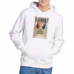 Star Trek Mens The Original Series Episode 5 Hoodie - S, White
