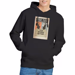 Star Trek Mens The Original Series Episode 5 Hoodie - M, Black