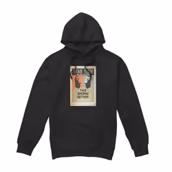 Star Trek Mens The Original Series Episode 5 Hoodie - L, Black