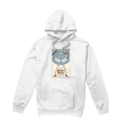 Star Trek Mens The Original Series Episode 6 Hoodie - S, White