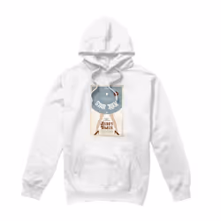 Star Trek Mens The Original Series Episode 6 Hoodie - M, White