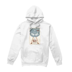Star Trek Mens The Original Series Episode 6 Hoodie - M, White