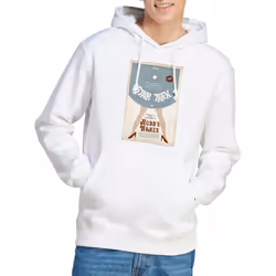 Star Trek Mens The Original Series Episode 6 Hoodie - M, White