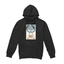 Star Trek Mens The Original Series Episode 6 Hoodie - M, Black
