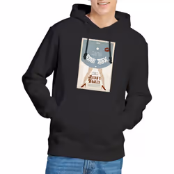 Star Trek Mens The Original Series Episode 6 Hoodie - M, Black