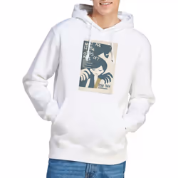 Star Trek Mens The Original Series Episode 7 Hoodie - XL, White