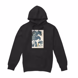 Star Trek Mens The Original Series Episode 7 Hoodie - XXL, Black