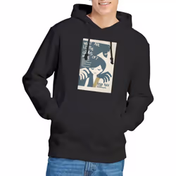 Star Trek Mens The Original Series Episode 7 Hoodie - XXL, Black
