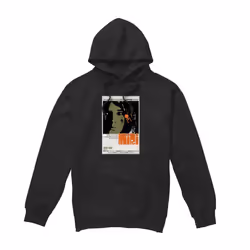 Star Trek Mens The Original Series Episode 8 Hoodie - XL, Black