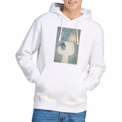Star Trek Mens The Original Series Episode 9 Hoodie - XL, White