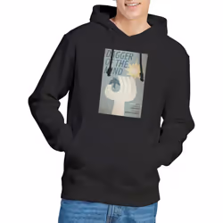 Star Trek Mens The Original Series Episode 9 Hoodie - S, Black