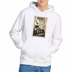 Star Trek Mens The Original Series Episode 11 Hoodie - S, White