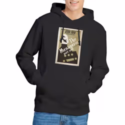 Star Trek Mens The Original Series Episode 11 Hoodie - XL, Black
