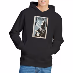 Star Trek Mens The Original Series Episode 12 Hoodie - S, Black