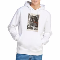 Star Trek Mens The Original Series Episode 13 Hoodie - S, White