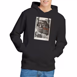 Star Trek Mens The Original Series Episode 13 Hoodie - XXL, Black