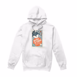 Star Trek Mens The Original Series Episode 14 Hoodie - M, White