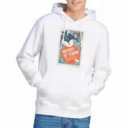 Star Trek Mens The Original Series Episode 14 Hoodie - M, White