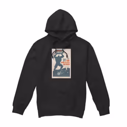 Star Trek Mens The Original Series Episode 16 Hoodie - M, Black