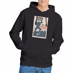 Star Trek Mens The Original Series Episode 16 Hoodie - M, Black
