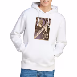 Star Trek Mens The Original Series Episode 17 Hoodie - S, White