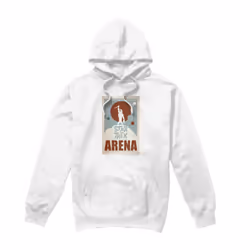 Star Trek Mens The Original Series Episode 18 Hoodie - M, White