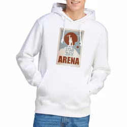 Star Trek Mens The Original Series Episode 18 Hoodie - M, White