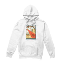 Star Trek Mens The Original Series Episode 19 Hoodie - XL, White