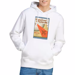 Star Trek Mens The Original Series Episode 19 Hoodie - XL, White