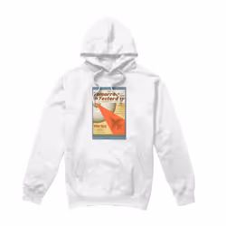 Star Trek Mens The Original Series Episode 19 Hoodie - XXL, White