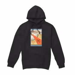 Star Trek Mens The Original Series Episode 19 Hoodie - XXL, Black
