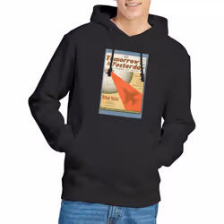 Star Trek Mens The Original Series Episode 19 Hoodie - XXL, Black