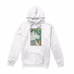 Star Trek Mens The Original Series Episode 20 Hoodie - S, White