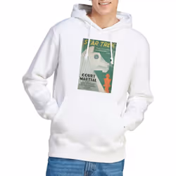 Star Trek Mens The Original Series Episode 20 Hoodie - XXL, White