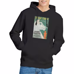 Star Trek Mens The Original Series Episode 20 Hoodie - M, Black