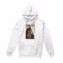 Star Trek Mens The Original Series Episode 21 Hoodie - S, White