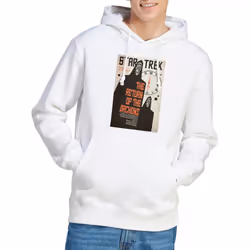 Star Trek Mens The Original Series Episode 21 Hoodie - S, White