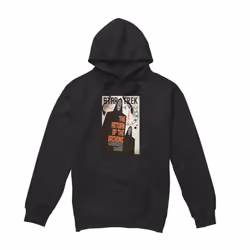 Star Trek Mens The Original Series Episode 21 Hoodie - L, Black