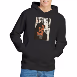 Star Trek Mens The Original Series Episode 21 Hoodie - XL, Black