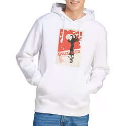 Star Trek Mens The Original Series Episode 22 Hoodie - XL, White