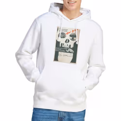 Star Trek Mens The Original Series Episode 23 Hoodie - XL, White