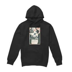 Star Trek Mens The Original Series Episode 23 Hoodie - M, Black