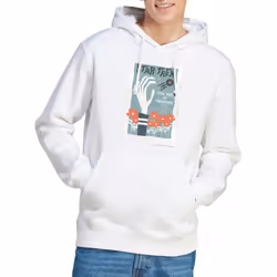 Star Trek Mens The Original Series Episode 24 Hoodie - XL, White