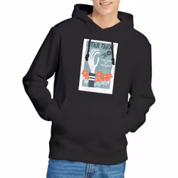Star Trek Mens The Original Series Episode 24 Hoodie - XXL, Black