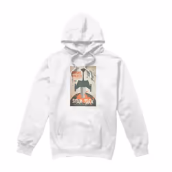 Star Trek Mens The Original Series Episode 26 Hoodie - L, White