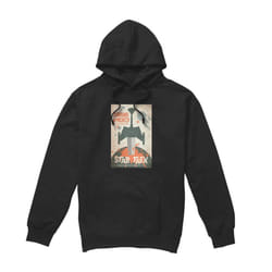 Star Trek Mens The Original Series Episode 26 Hoodie - XXL, Black