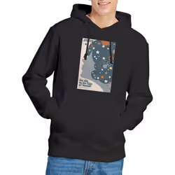 Star Trek Mens The Original Series Episode 28 Hoodie - L, Black