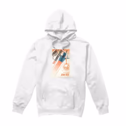 Star Trek Mens The Original Series Episode 32 Hoodie - S, White