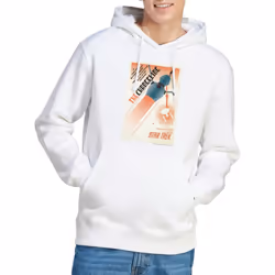Star Trek Mens The Original Series Episode 32 Hoodie - S, White