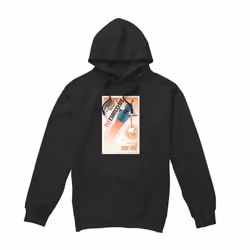 Star Trek Mens The Original Series Episode 32 Hoodie - XL, Black